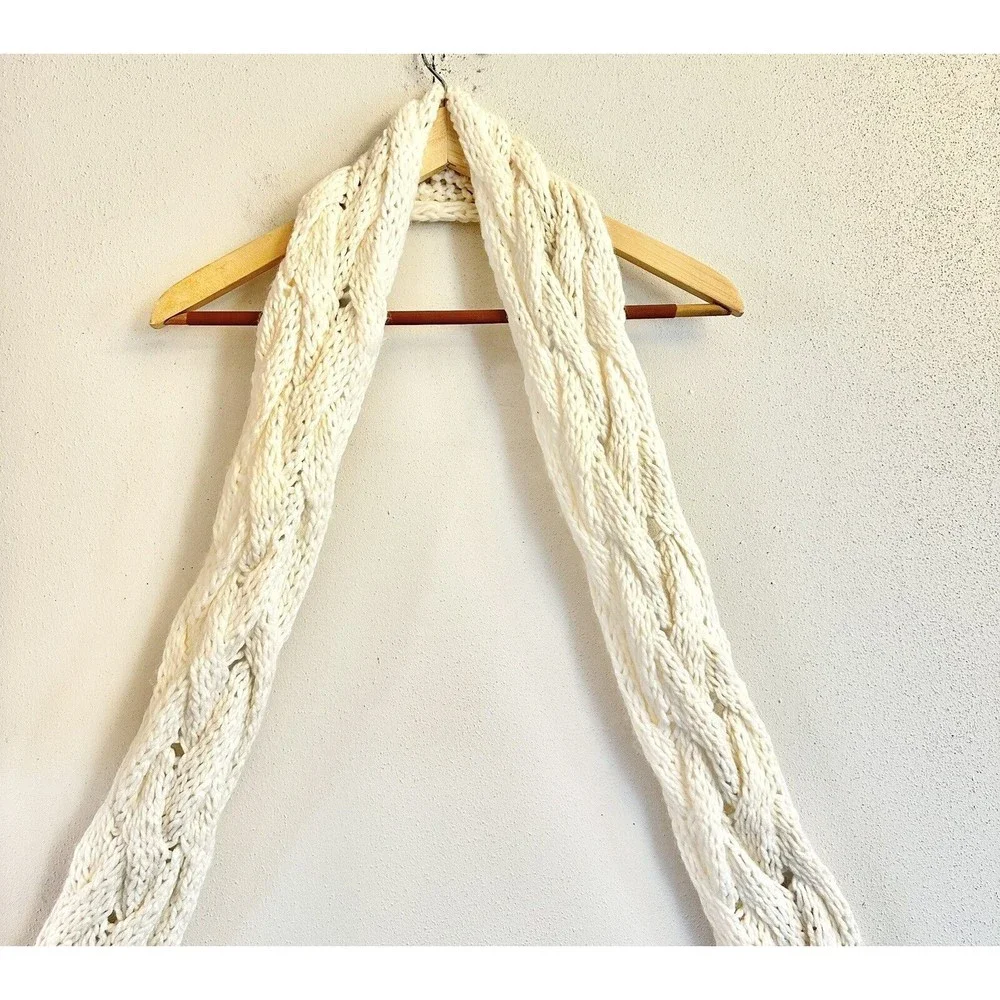 Aerie Super Soft Neck Scarf.‎ Ivory 7